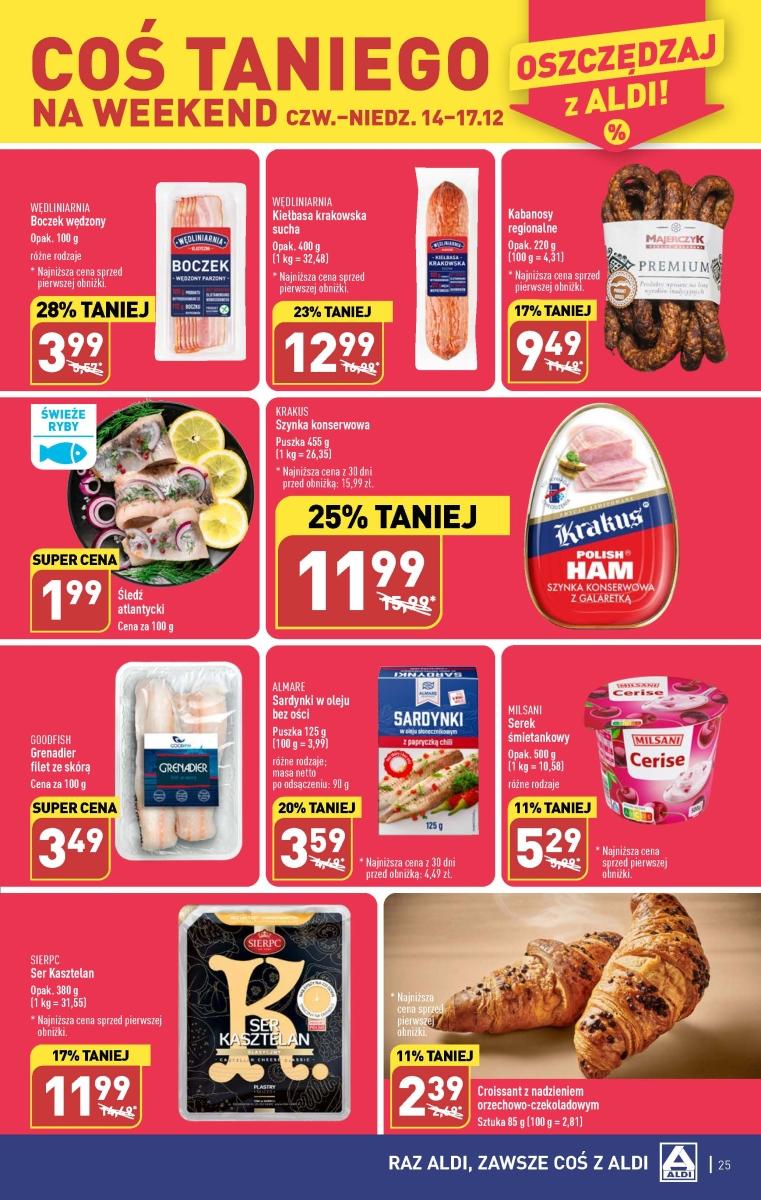 Gazetka promocyjna ALDI str. 25