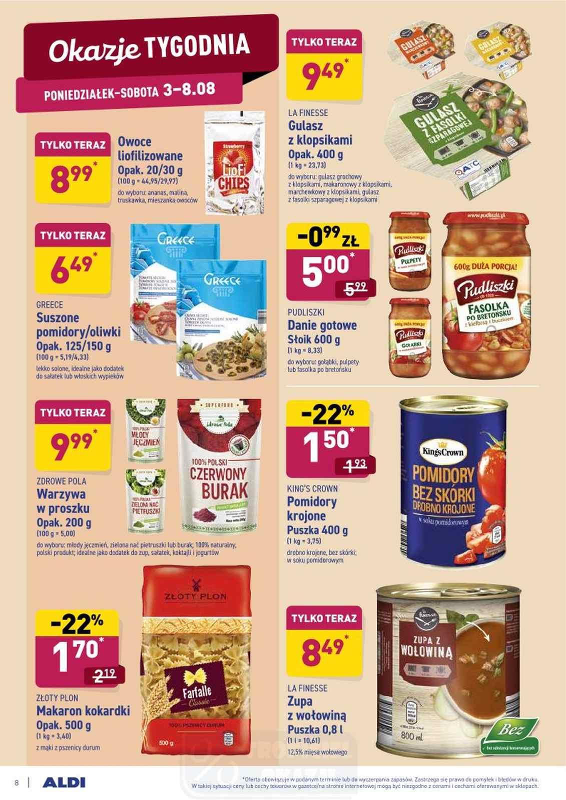 Gazetka promocyjna ALDI str. 8