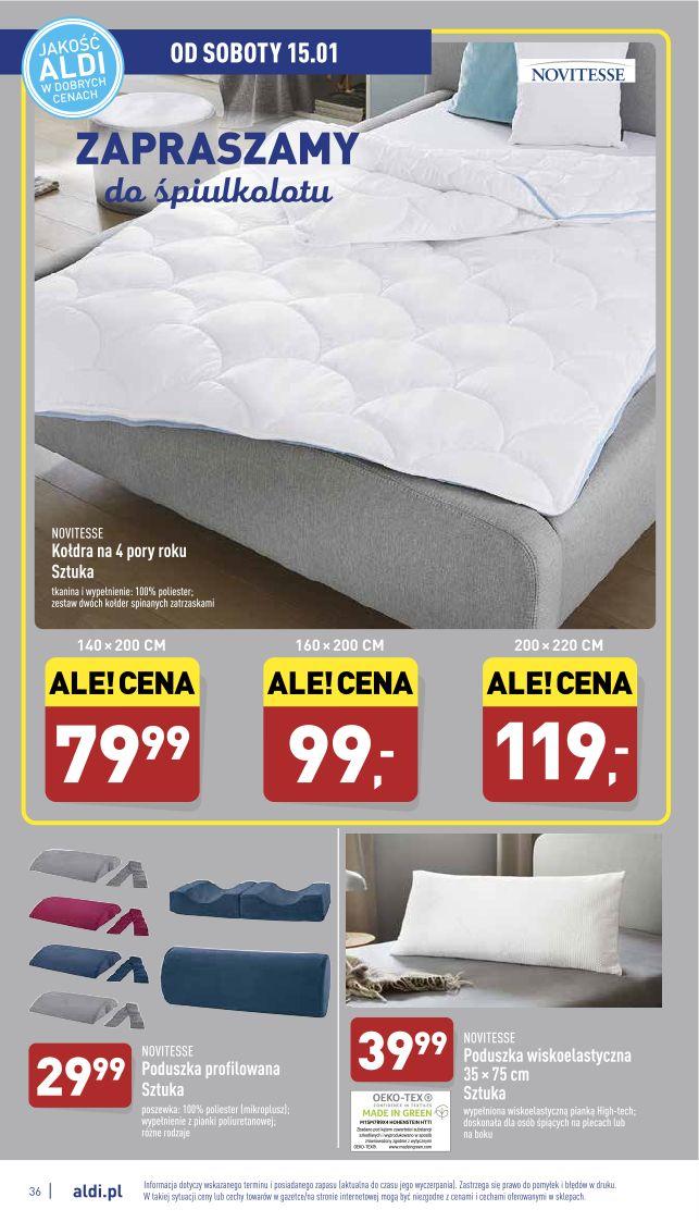 Gazetka promocyjna ALDI str. 36
