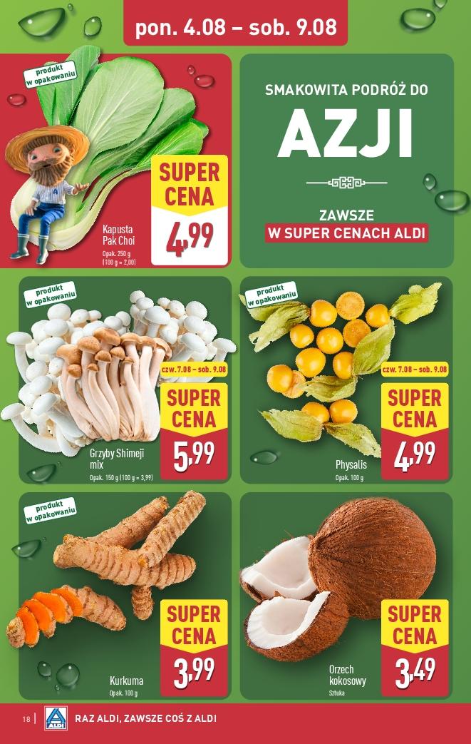 Gazetka promocyjna ALDI str. 18