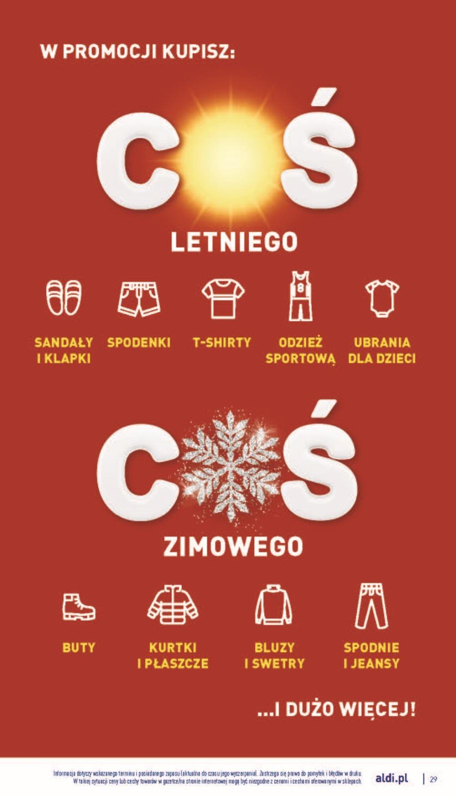 Gazetka promocyjna ALDI str. 29