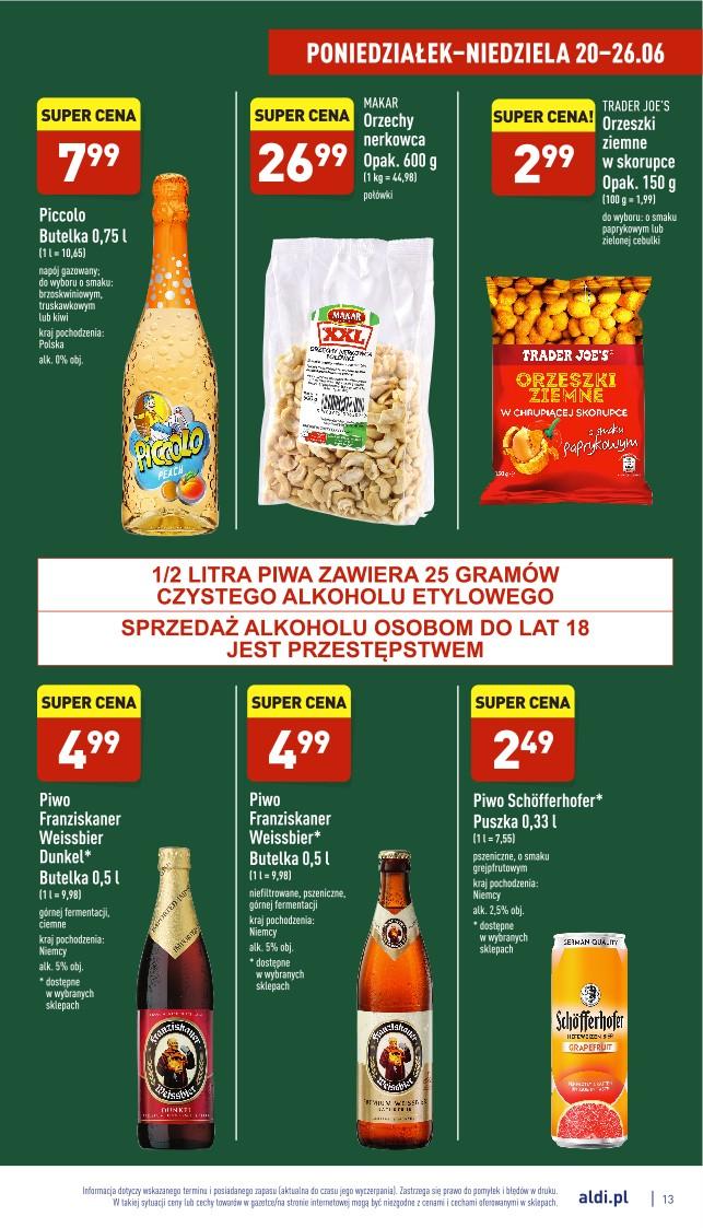 Gazetka promocyjna ALDI str. 13