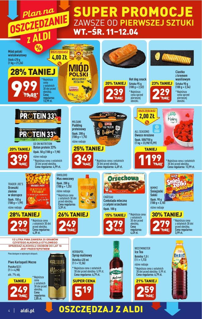 Gazetka promocyjna ALDI str. 4