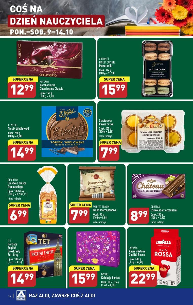 Gazetka promocyjna ALDI str. 14