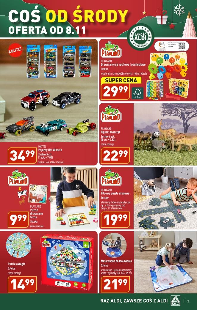 Gazetka promocyjna ALDI str. 3