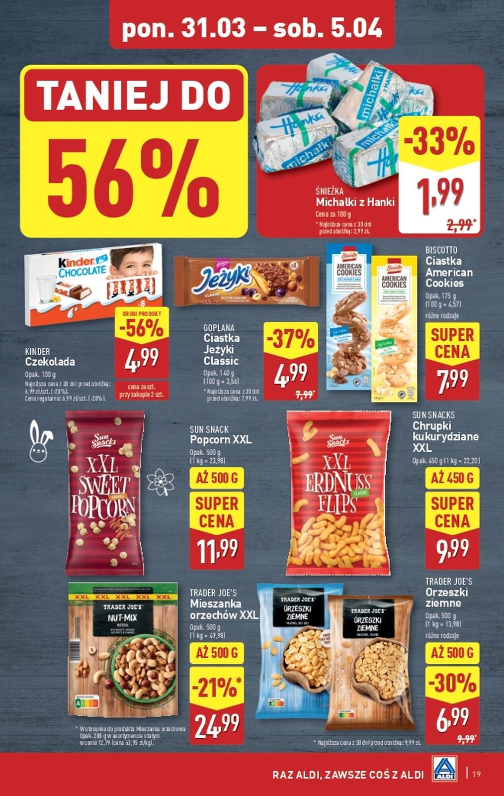 Gazetka promocyjna ALDI str. 19