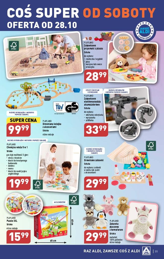 Gazetka promocyjna ALDI str. 35