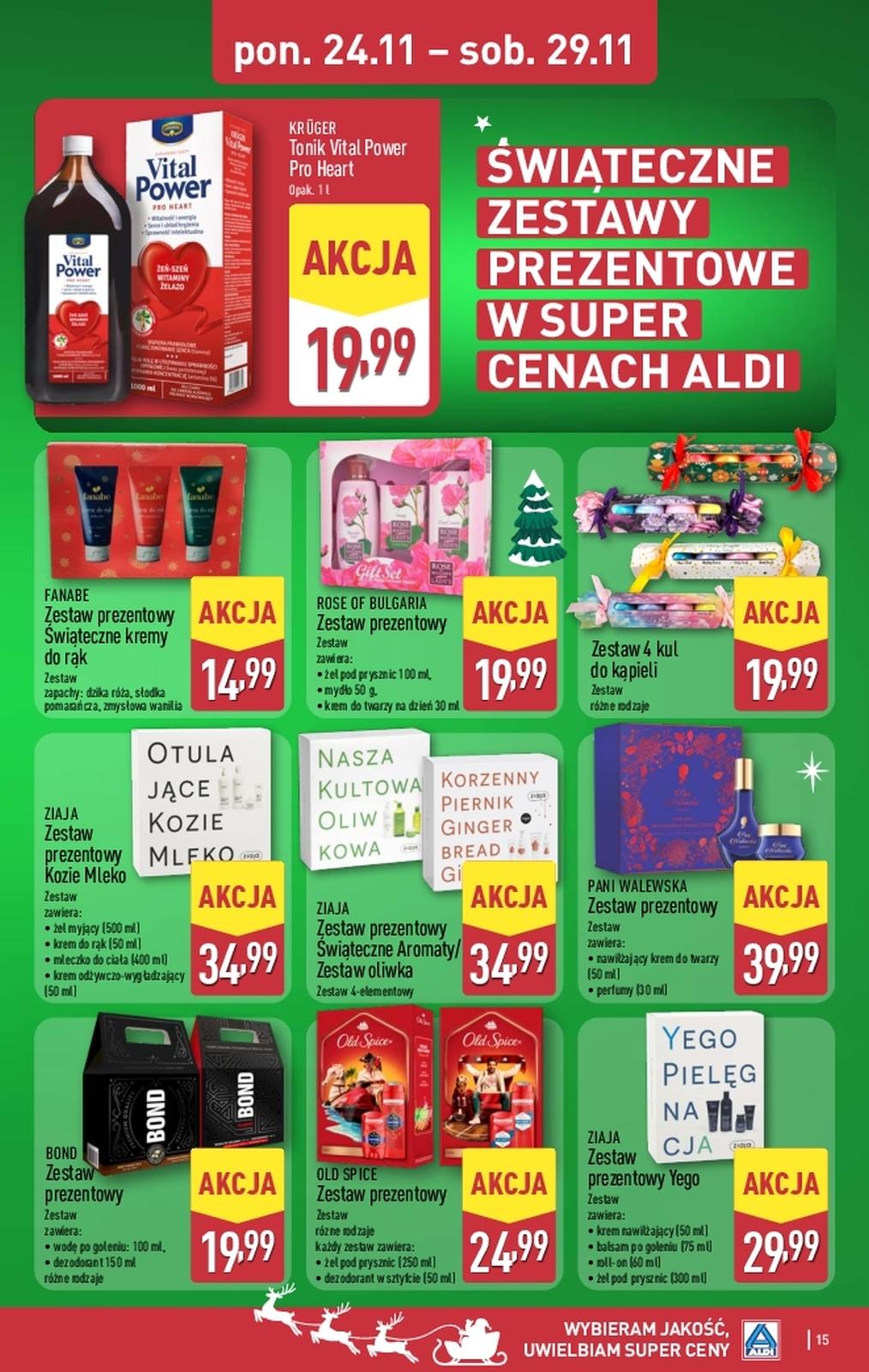 Gazetka promocyjna ALDI str. 15