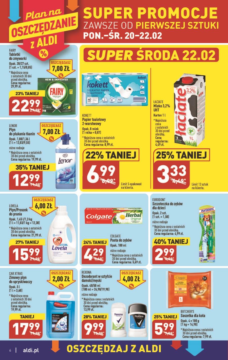 Gazetka promocyjna ALDI str. 7