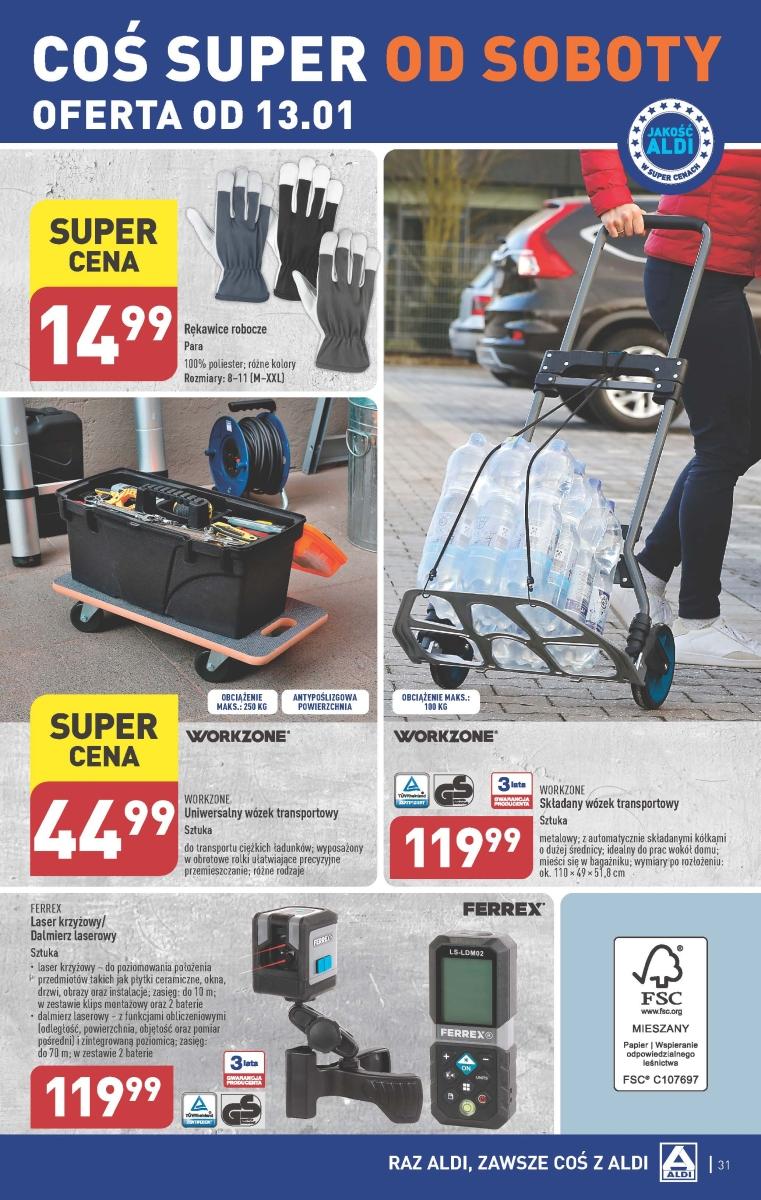 Gazetka promocyjna ALDI str. 31