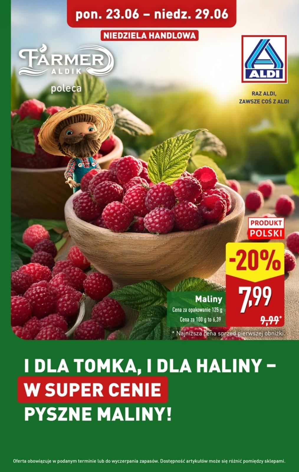 Gazetka promocyjna ALDI str. 1