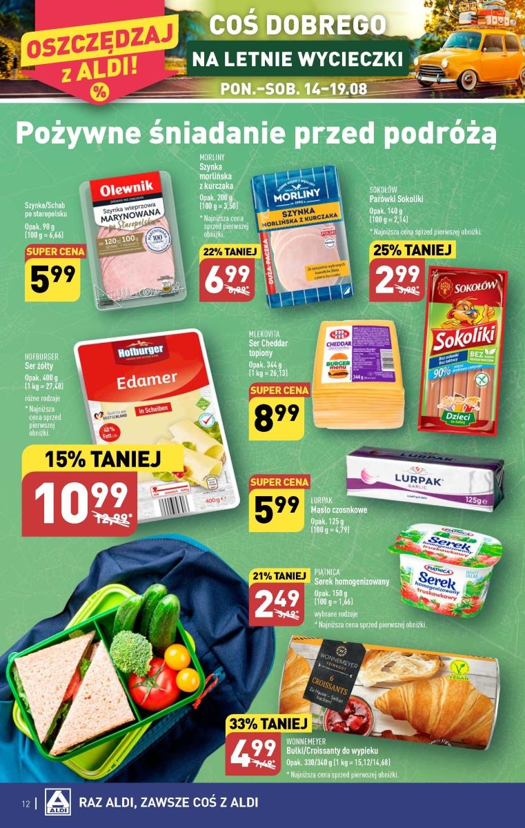 Gazetka promocyjna ALDI str. 12