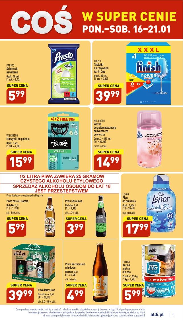 Gazetka promocyjna ALDI str. 13
