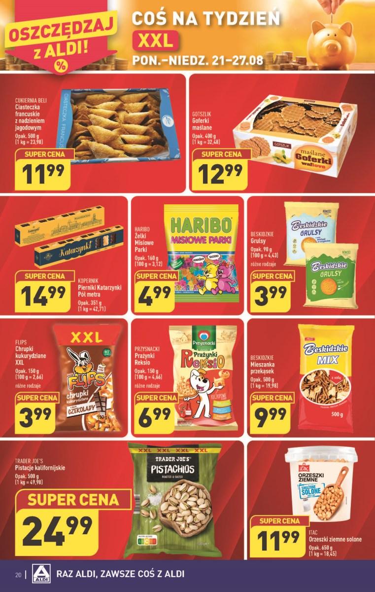 Gazetka promocyjna ALDI str. 20