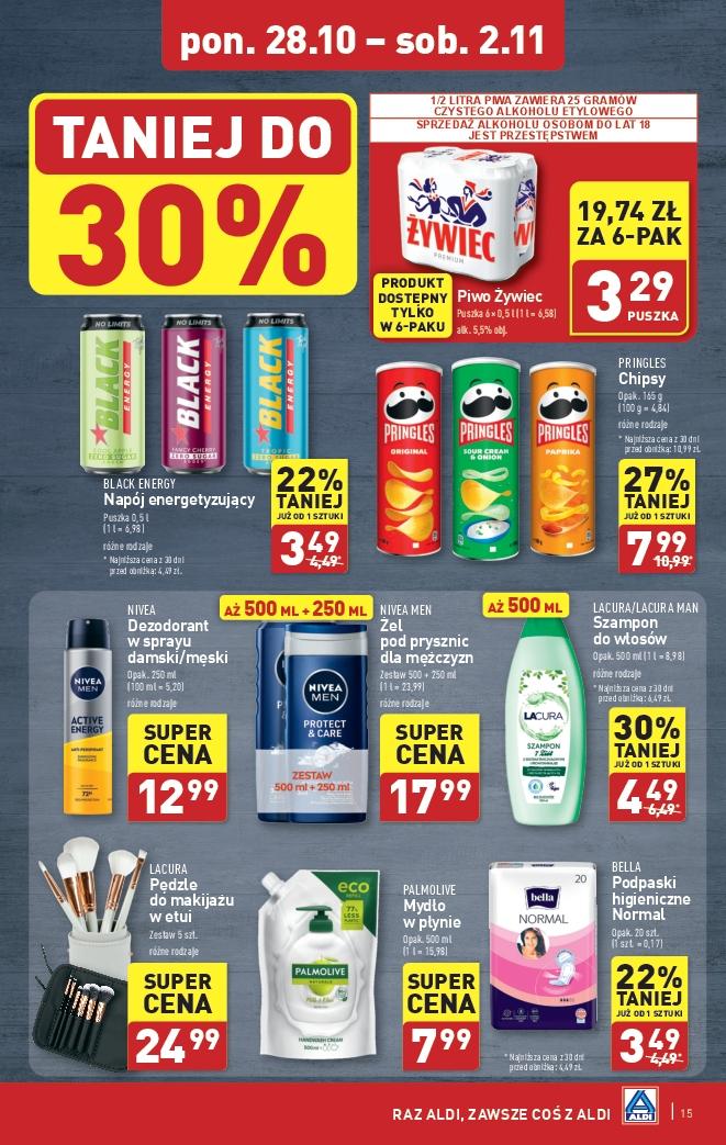 Gazetka promocyjna ALDI str. 15