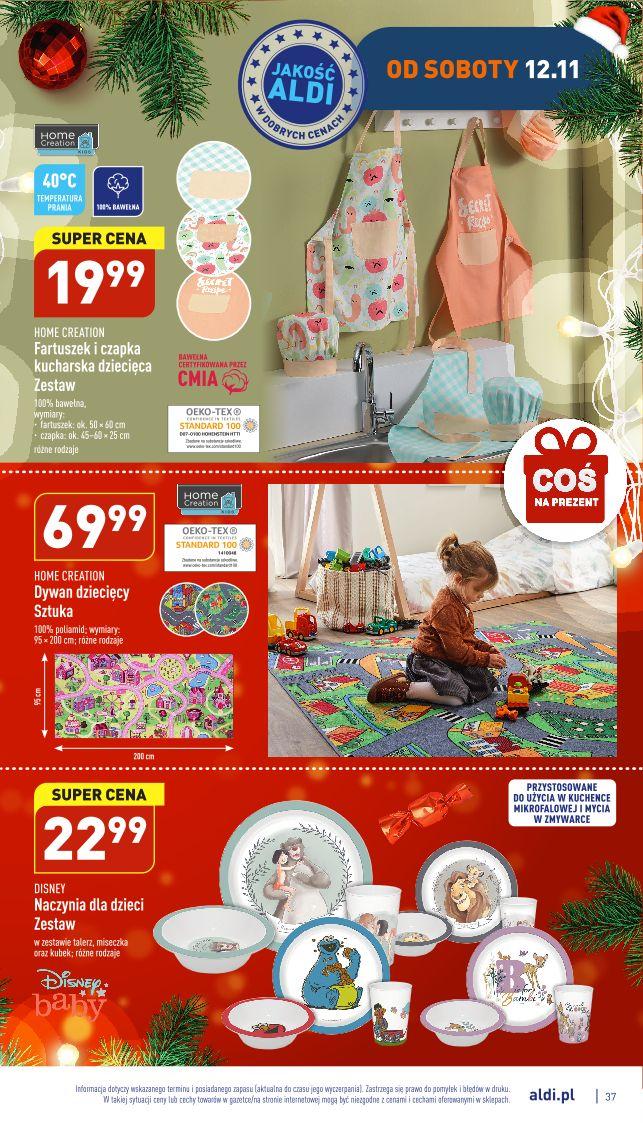 Gazetka promocyjna ALDI str. 37