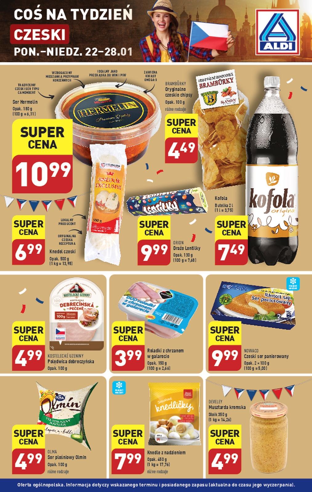 Gazetka promocyjna ALDI str. 1