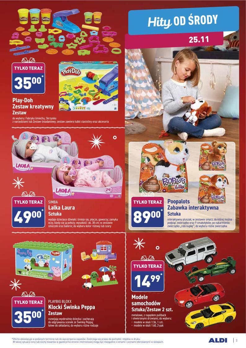 Gazetka promocyjna ALDI str. 3