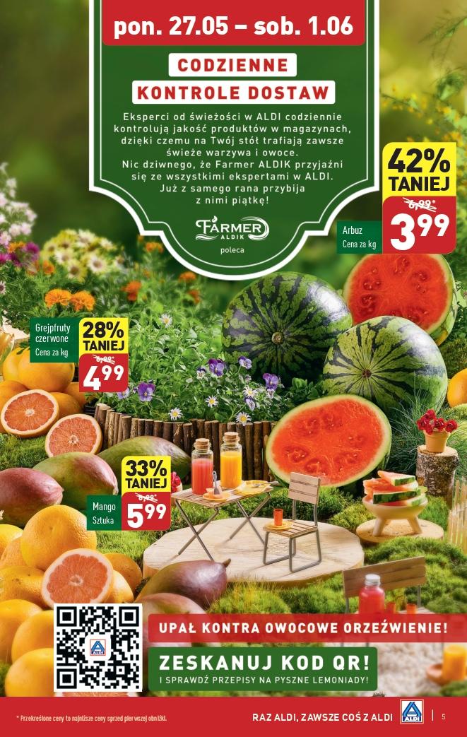Gazetka promocyjna ALDI str. 5