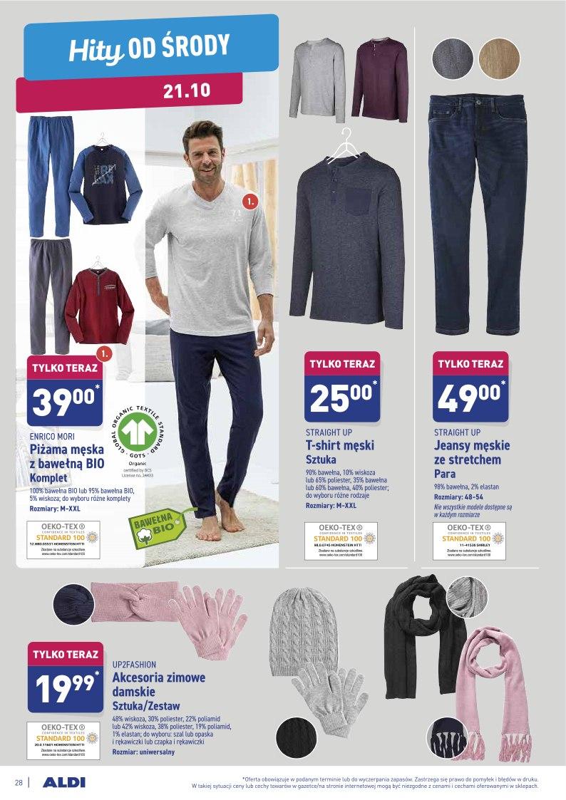 Gazetka promocyjna ALDI str. 28