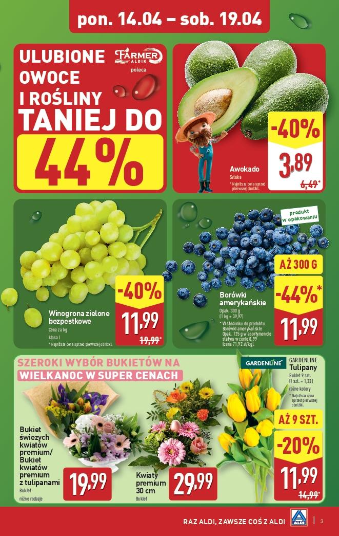 Gazetka promocyjna ALDI str. 3