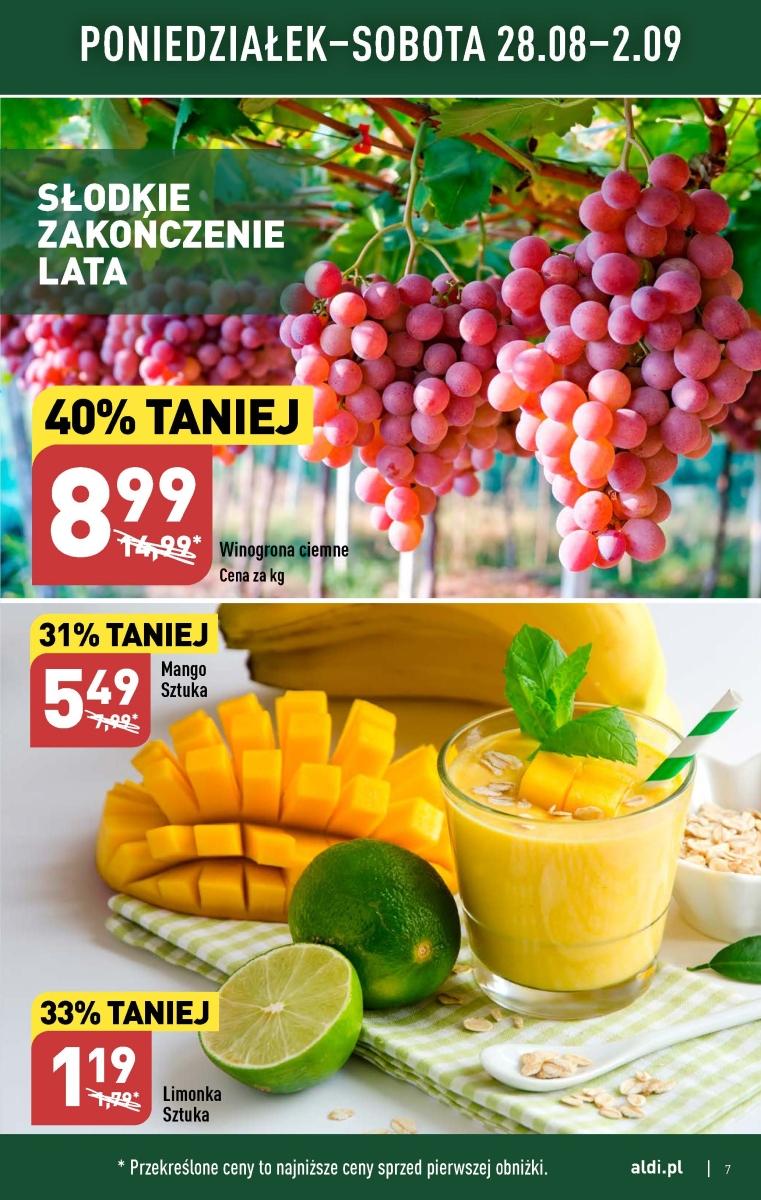 Gazetka promocyjna ALDI str. 7