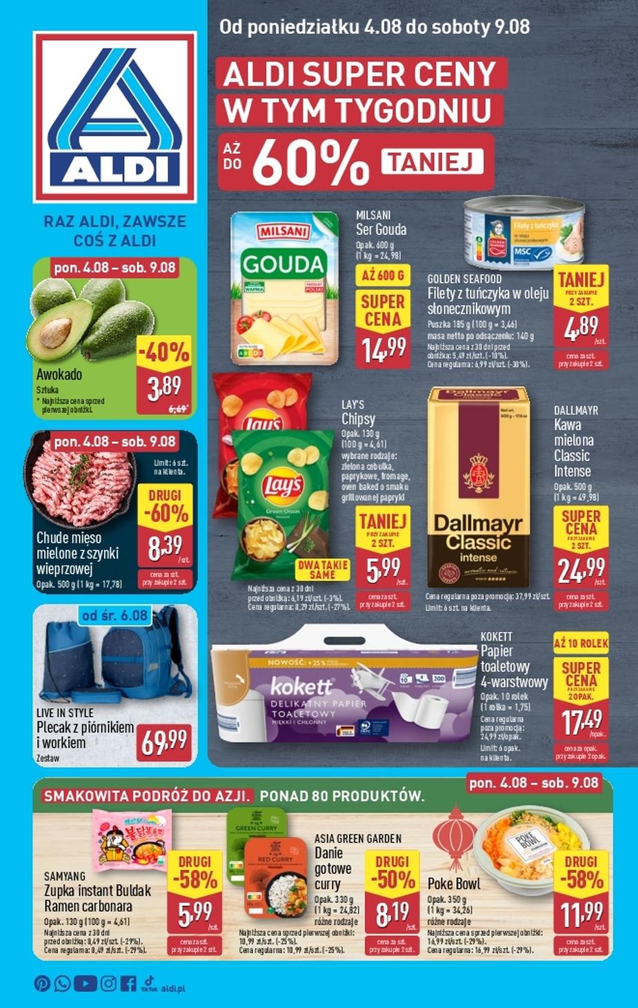 Gazetka promocyjna ALDI str. 1