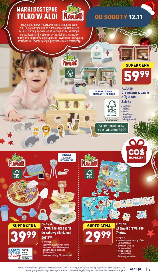 Gazetka promocyjna ALDI str. 5