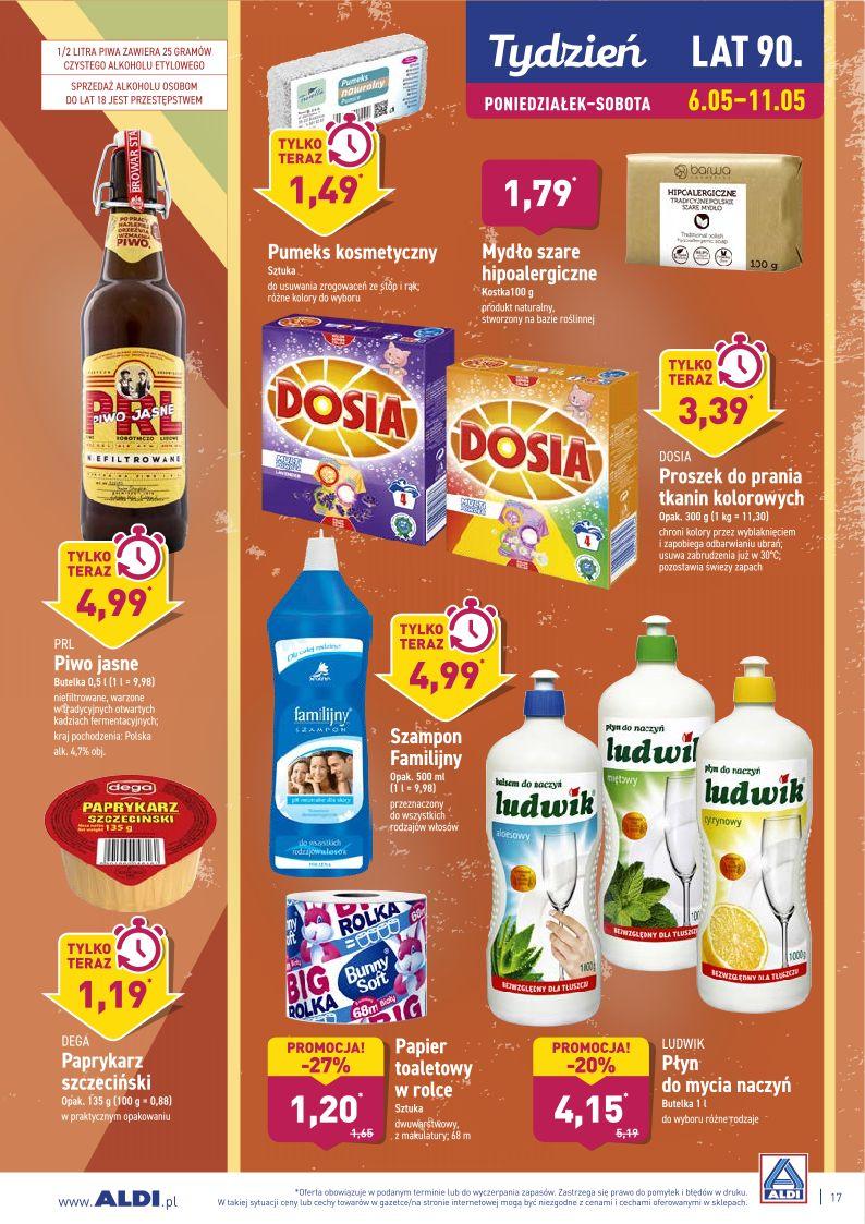 Gazetka promocyjna ALDI str. 17