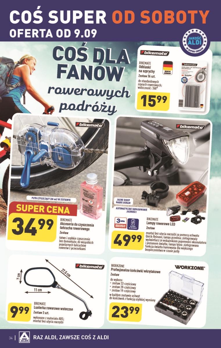 Gazetka promocyjna ALDI str. 34