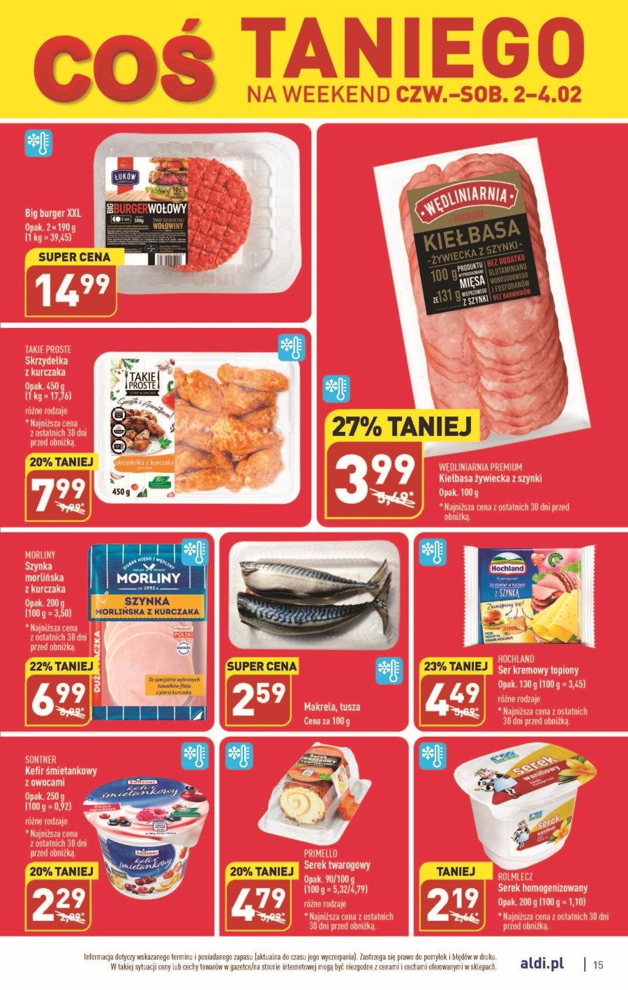 Gazetka promocyjna ALDI str. 15