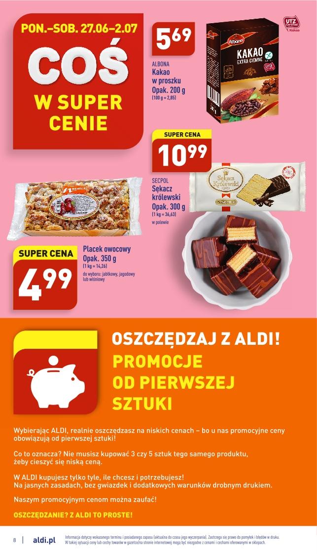 Gazetka promocyjna ALDI str. 8