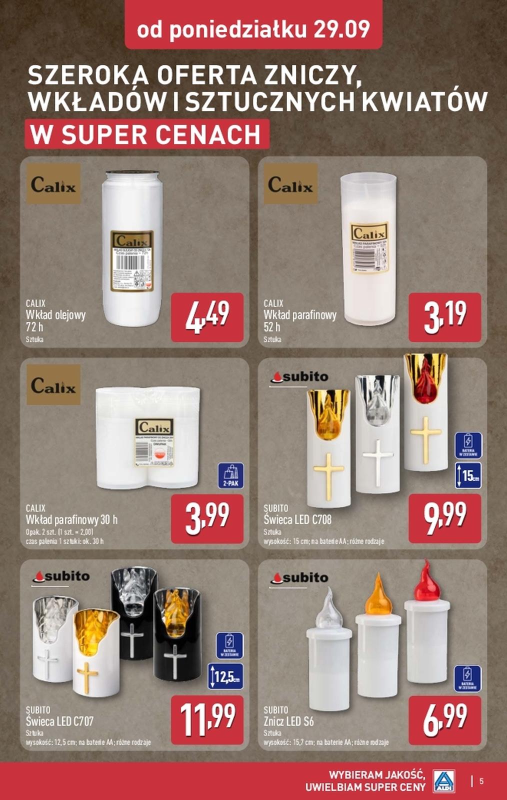 Gazetka promocyjna ALDI str. 5