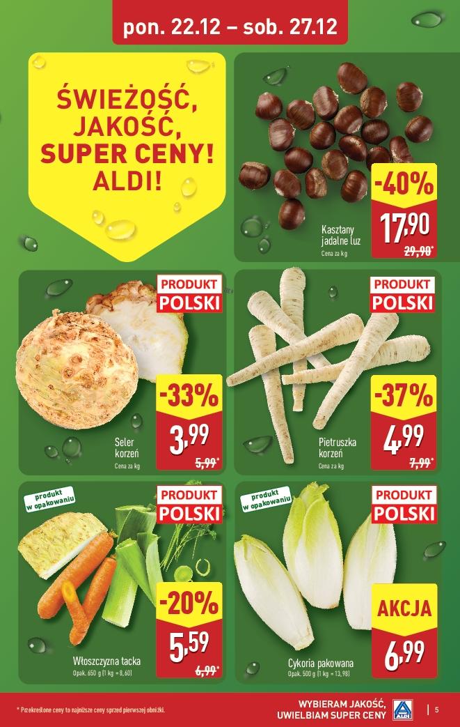 Gazetka promocyjna ALDI str. 5