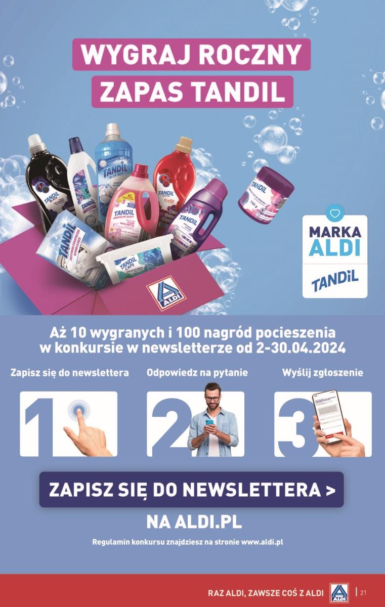Gazetka promocyjna ALDI str. 21