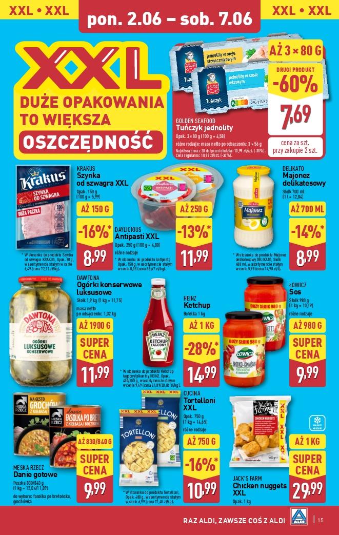 Gazetka promocyjna ALDI str. 15