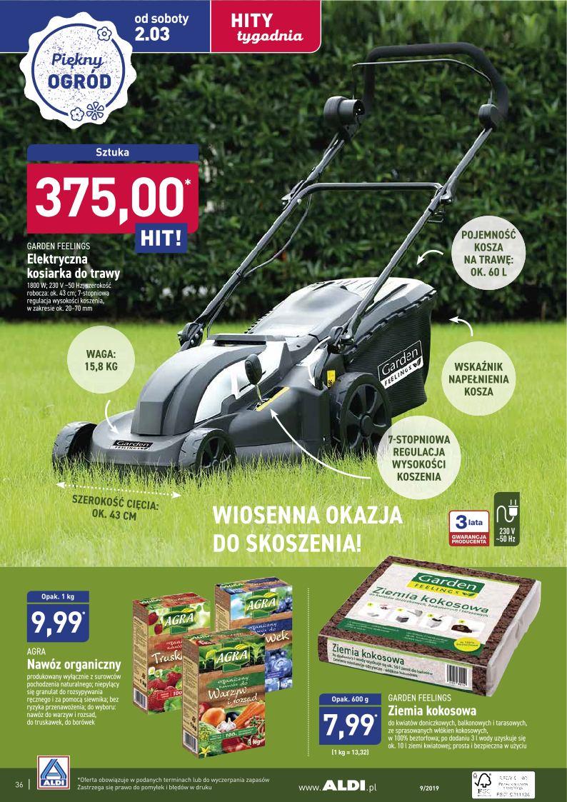 Gazetka promocyjna ALDI str. 36