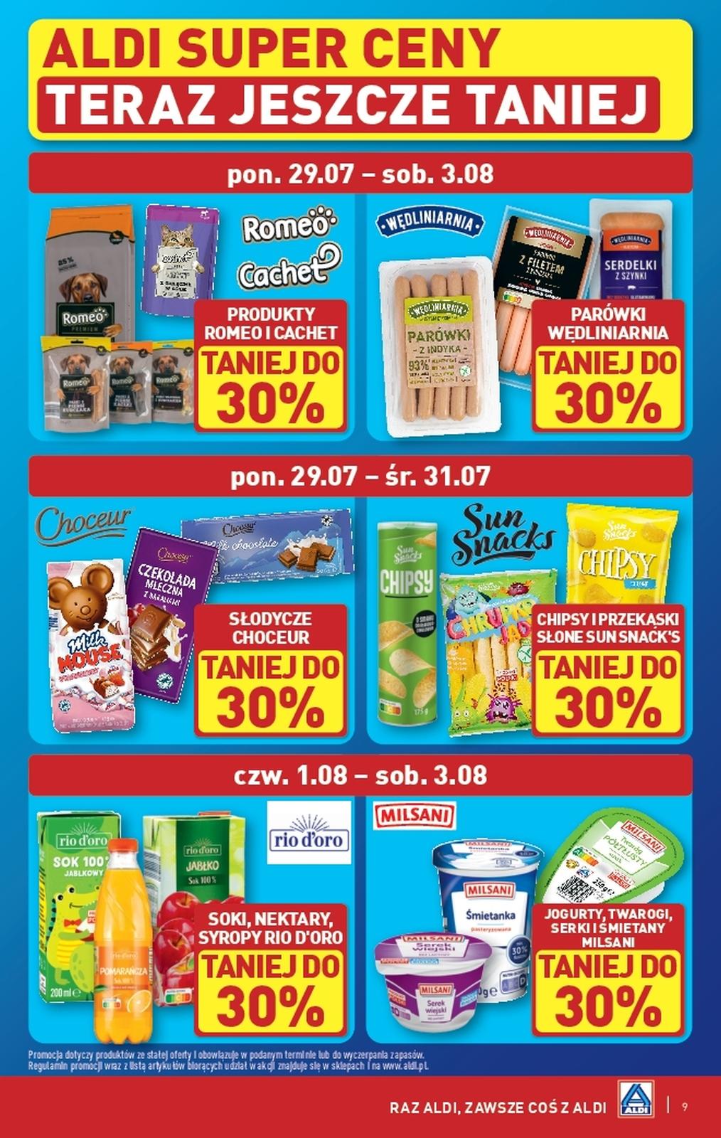 Gazetka promocyjna ALDI str. 9