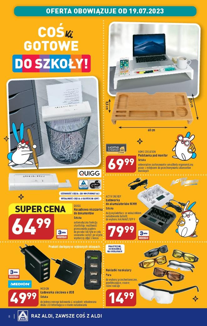 Gazetka promocyjna ALDI str. 8