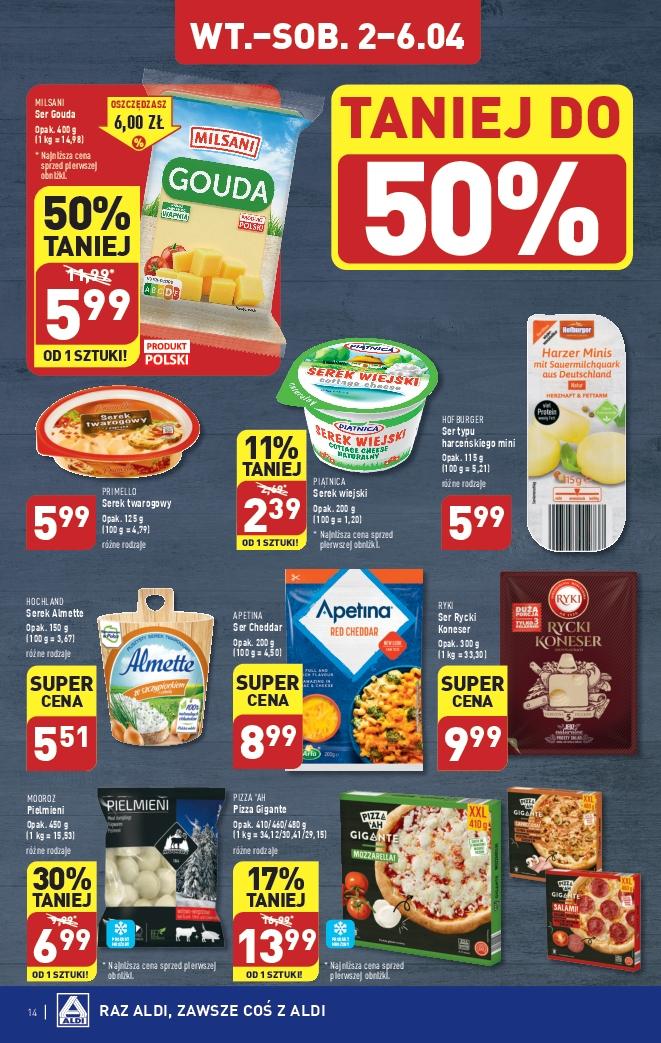 Gazetka promocyjna ALDI str. 14