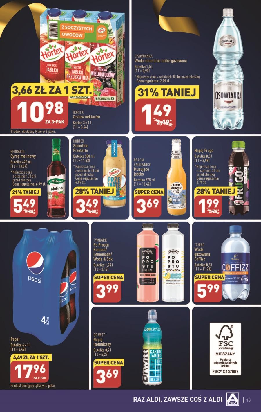 Gazetka promocyjna ALDI str. 13