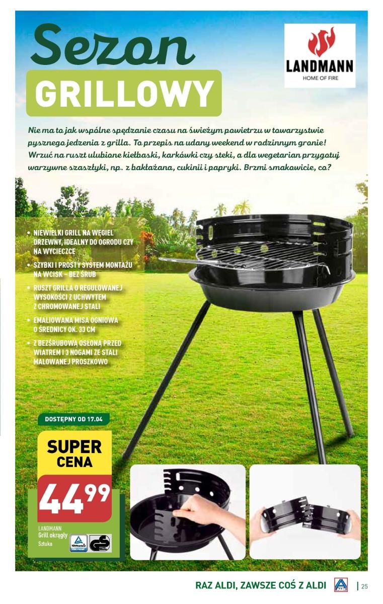 Gazetka promocyjna ALDI str. 25