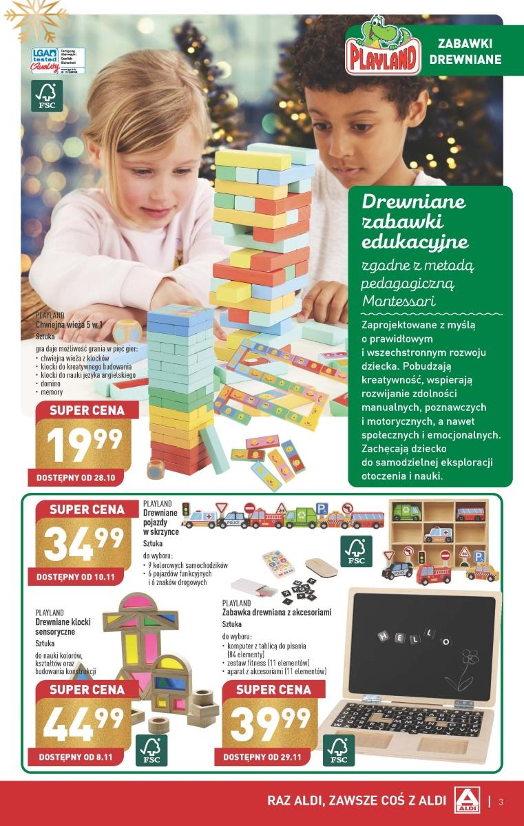 Gazetka promocyjna ALDI str. 3