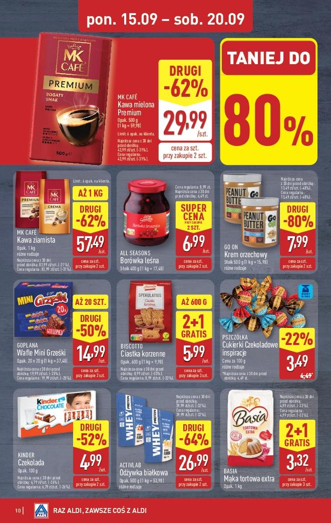 Gazetka promocyjna ALDI str. 10