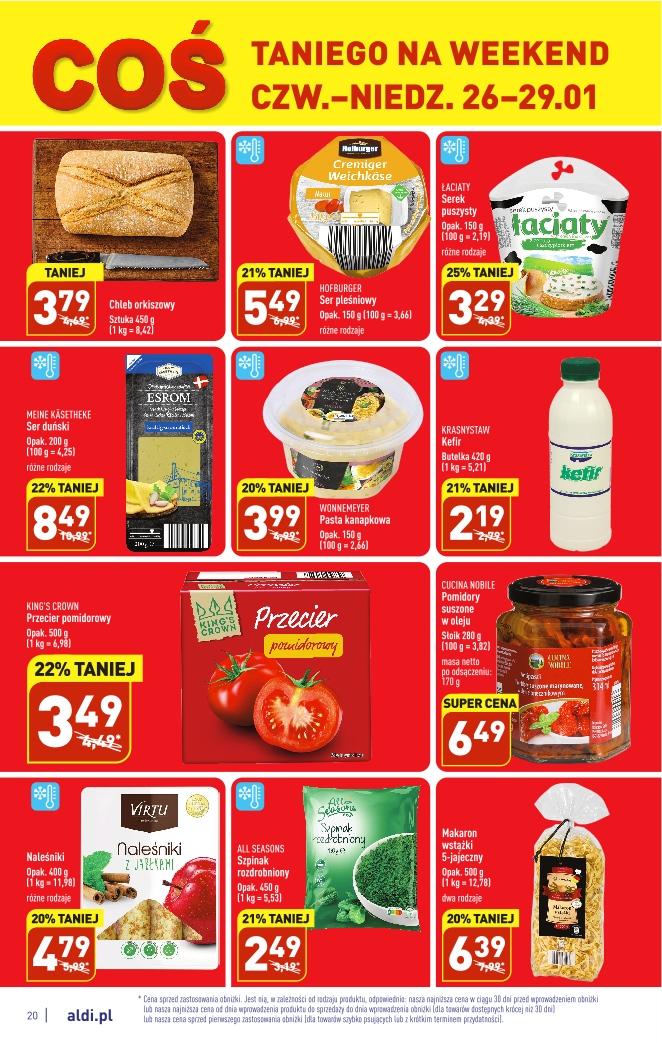Gazetka promocyjna ALDI str. 20