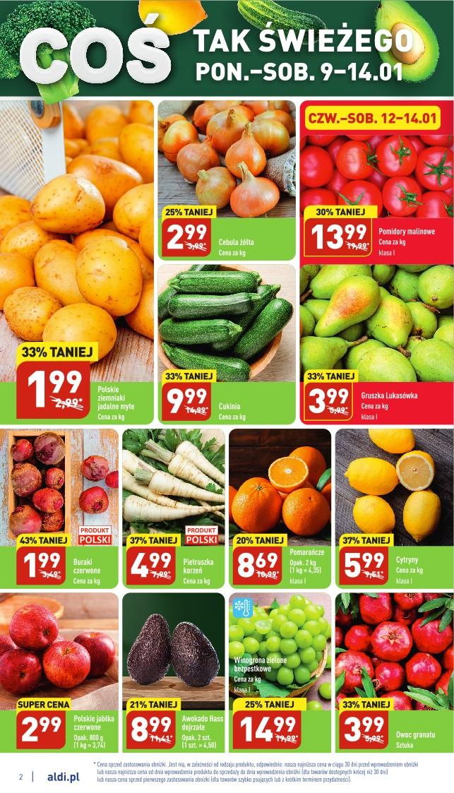 Gazetka promocyjna ALDI str. 2