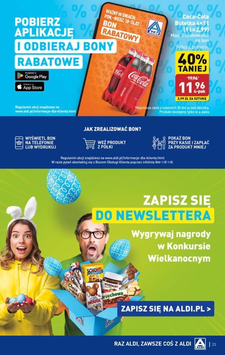 Gazetka promocyjna ALDI str. 23