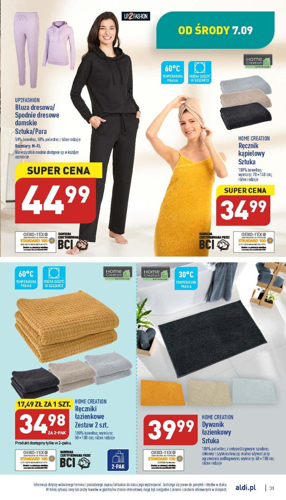 Gazetka promocyjna ALDI str. 31
