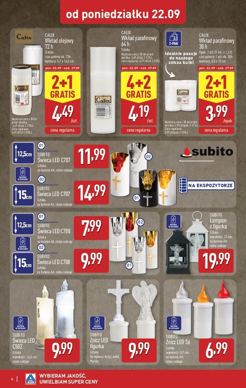 Gazetka promocyjna ALDI str. 4