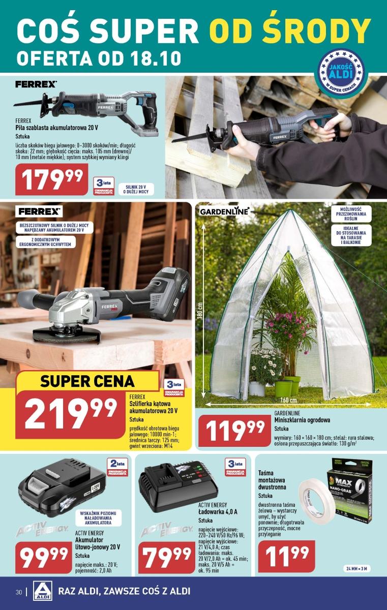 Gazetka promocyjna ALDI str. 30